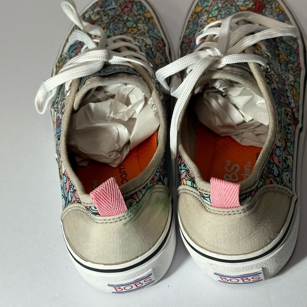 Skechers Kids' Colorful Cartoon Sneakers - Picture 3 of 5
